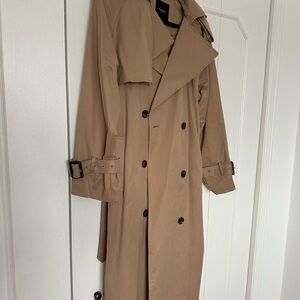 Ever New Women's Tan Trench Coat
